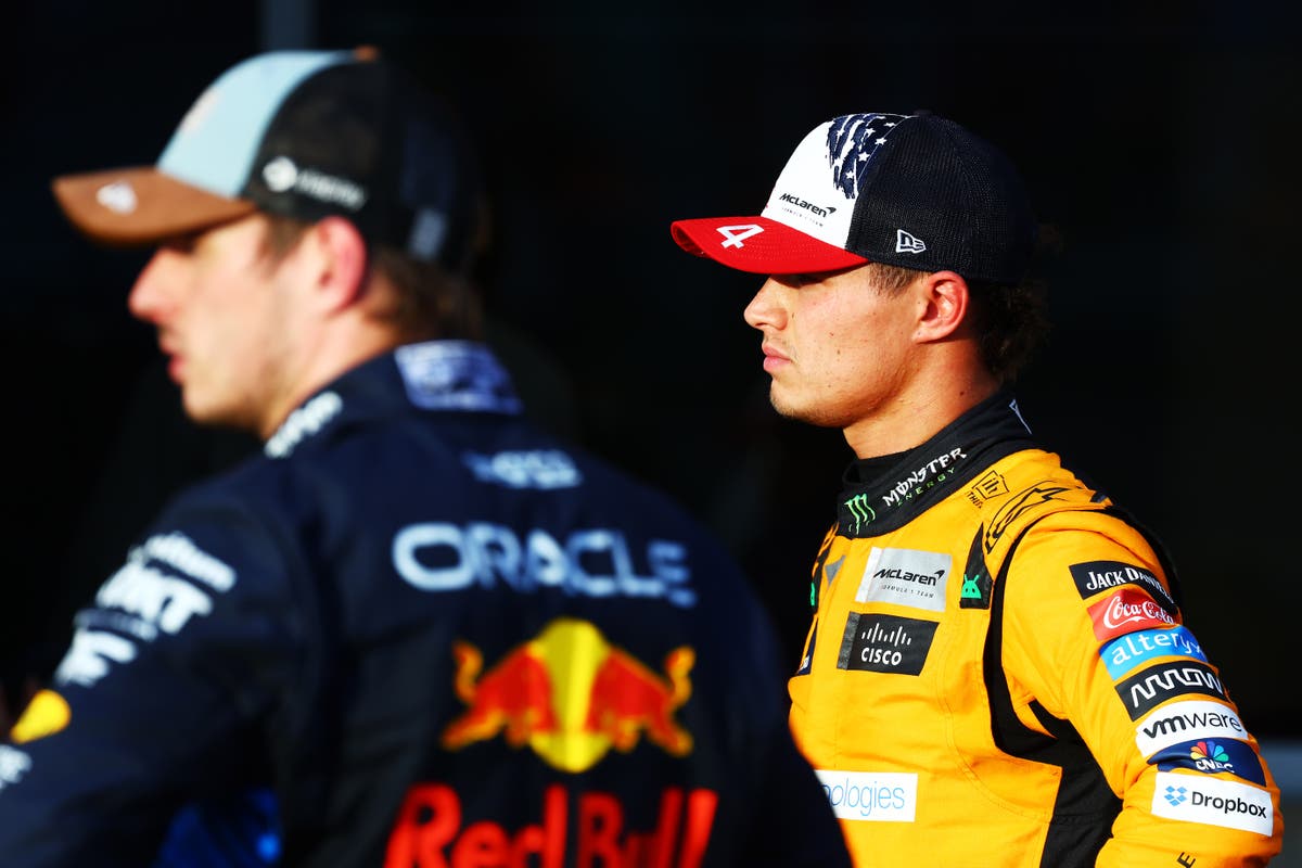 F1 US Grand Prix LIVE Race schedule and times Lando Norris starts on