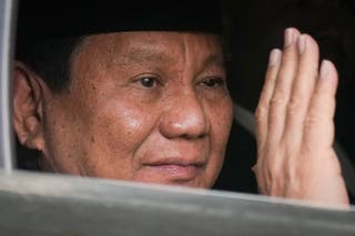 Prabowo Subianto sworn in as Indonesia’s eighth president | The Independent