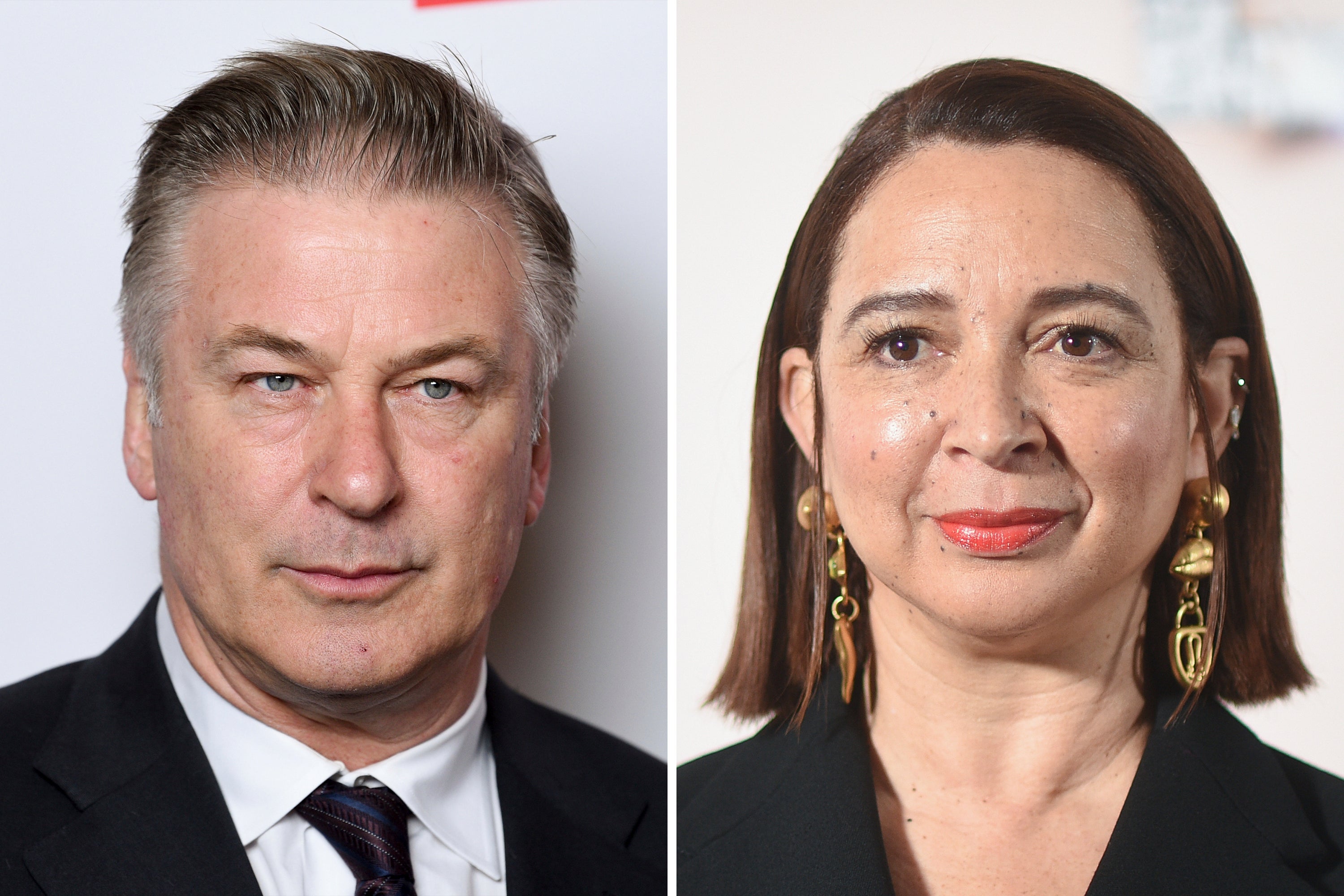 Alec Baldwin and Maya Rudolph