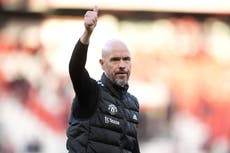 Erik ten Hag not dwelling on Brentford win as Man Utd prepare for Jose Mourinho