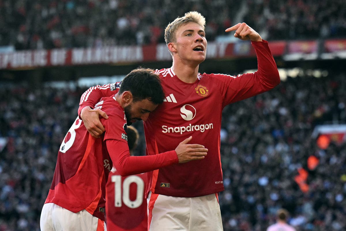 Rasmus Hojlund Shines in Manchester United Win