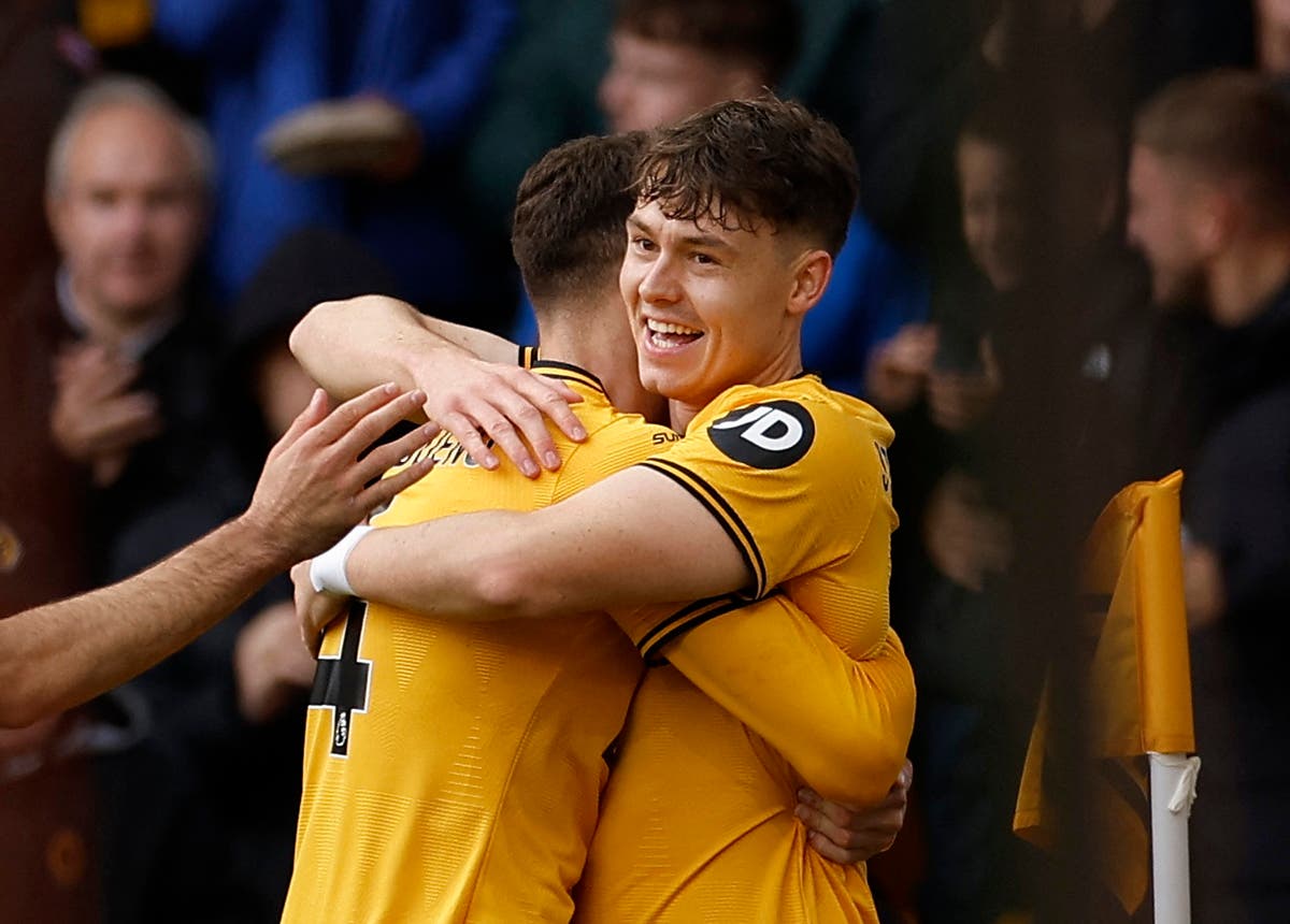 Josko Gvardiol nets equaliser for Man City against Wolves – follow live