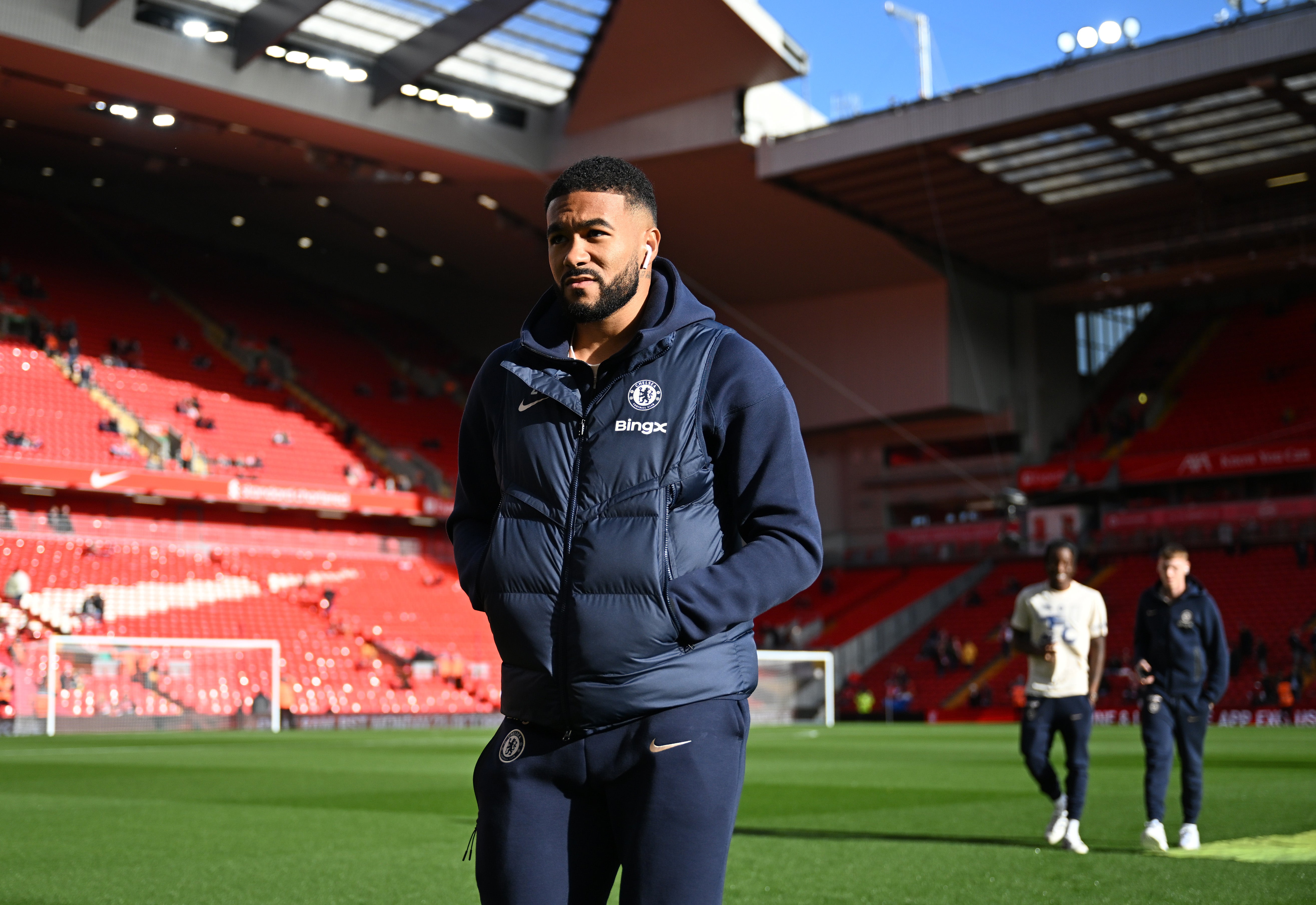 Reece James returned from injury last weekend