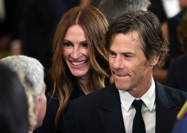 <p>Julia Robert makes rare comment about beginning of relationship with husband Danny Moder</p>