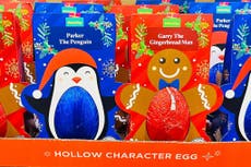 Sorry, Aldi – the last thing I want for Christmas is a ‘Creaster egg’