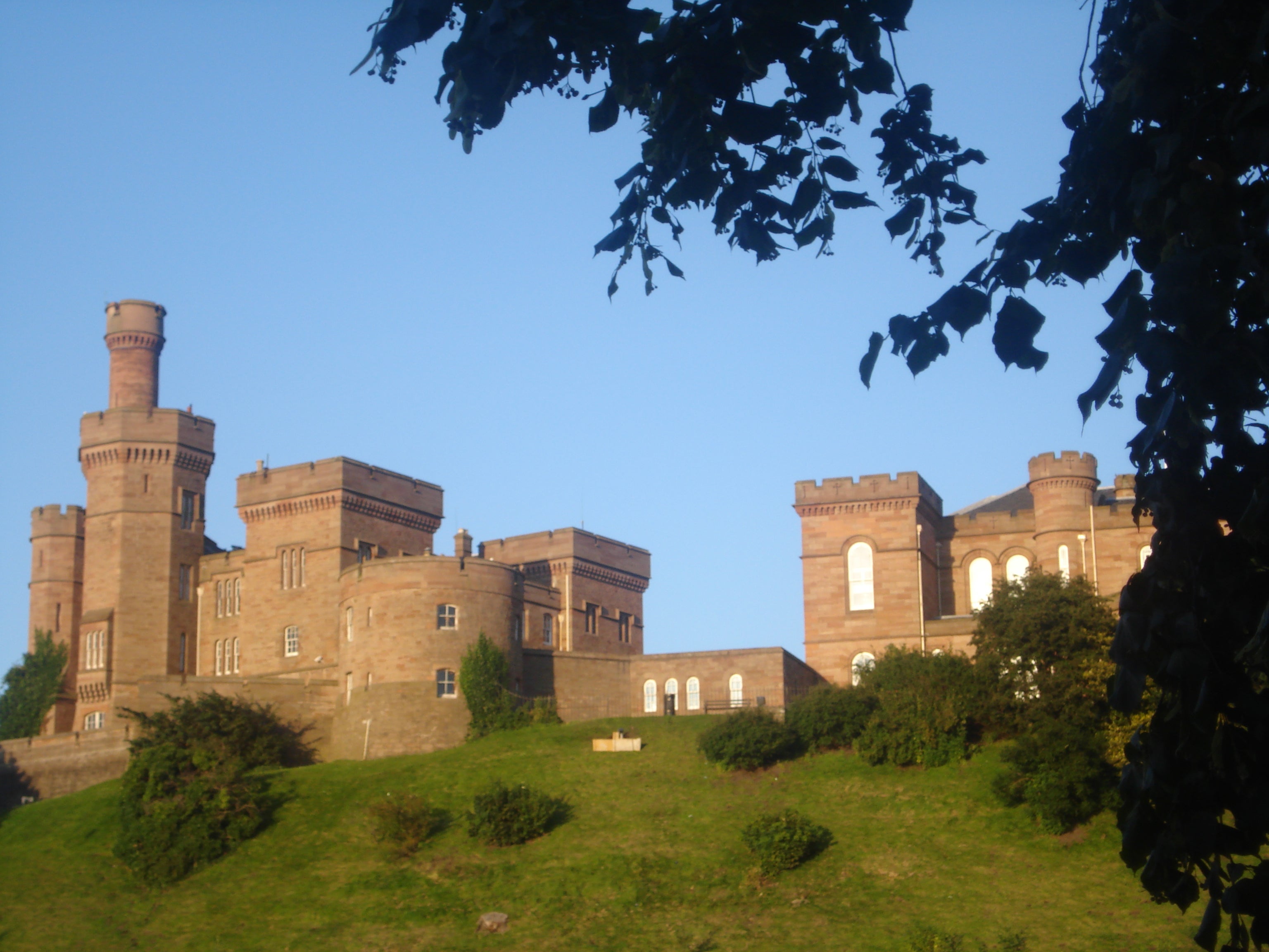 Tax dodge: Inverness, visited by some long-haul travellers purely to avoid Air Passenger Duty