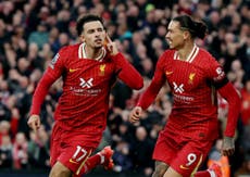 Liverpool vs Chelsea LIVE: Premier League result and reaction as Curtis Jones sends Reds back to the top