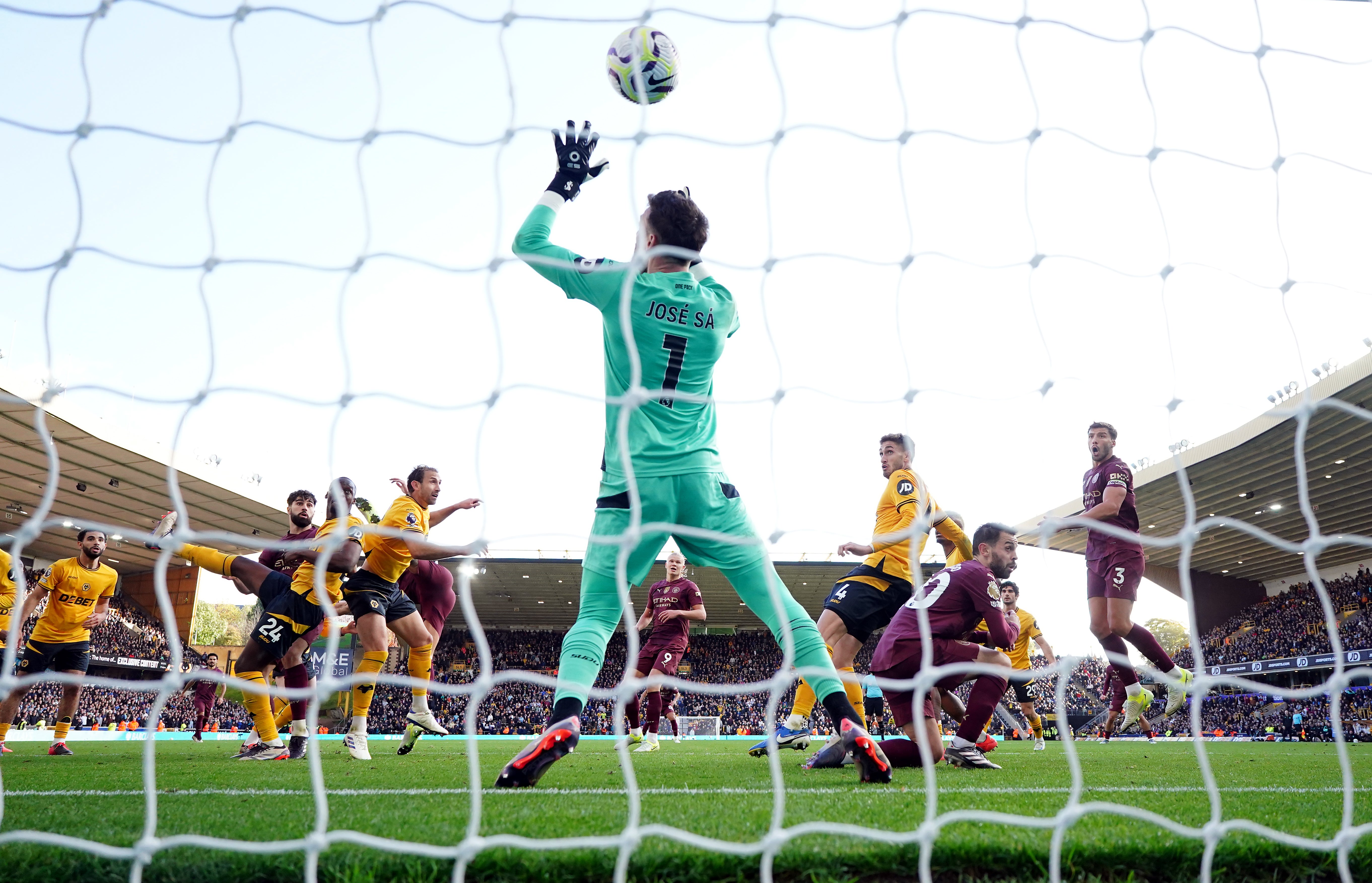 John Stones came to City’s rescue (David Davies/PA)