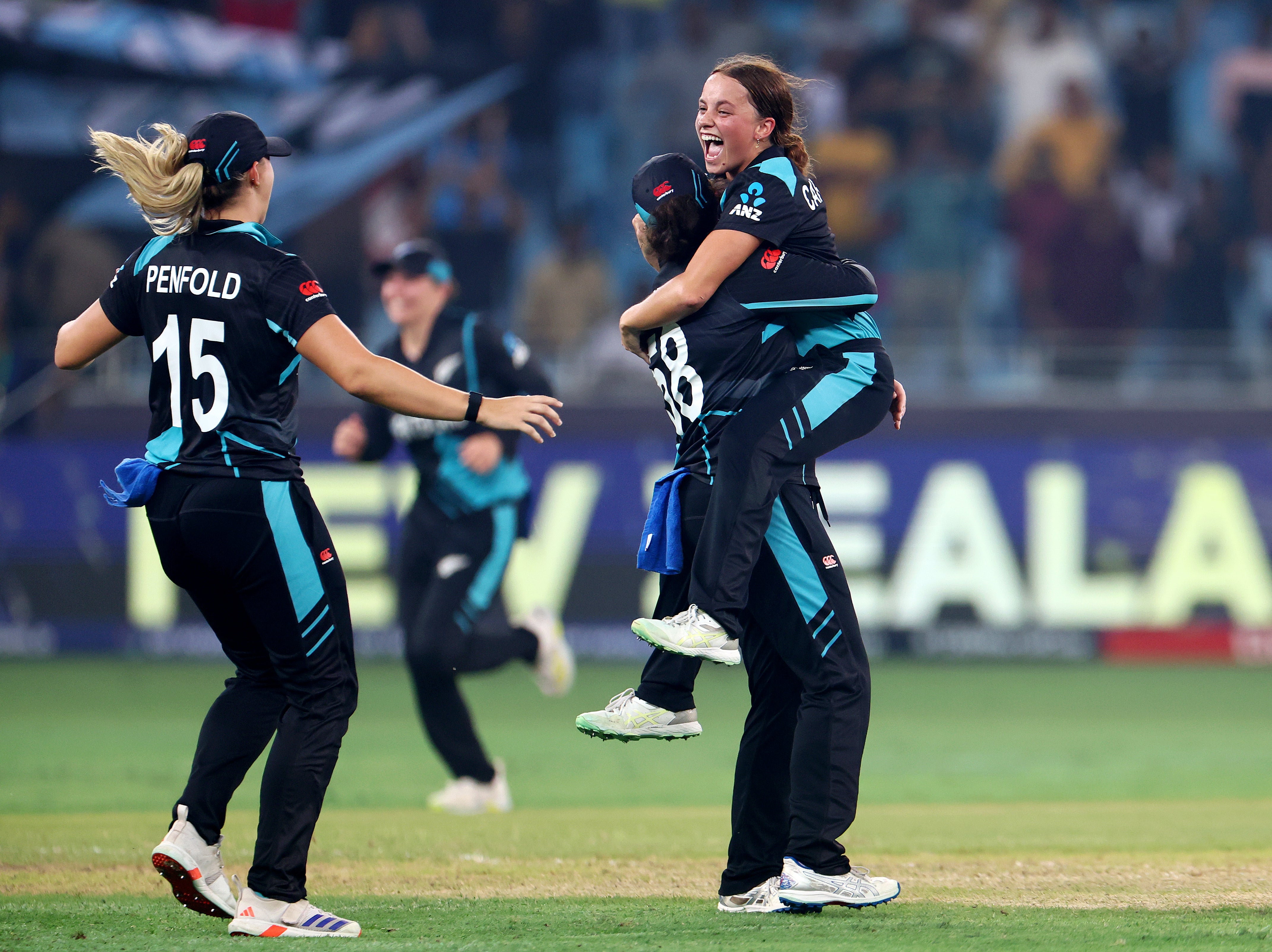 New Zealand women’s team became the first from the country to win any cricket World Cup