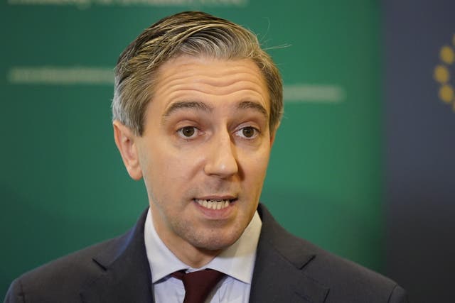 Taoiseach Simon Harris (PA)