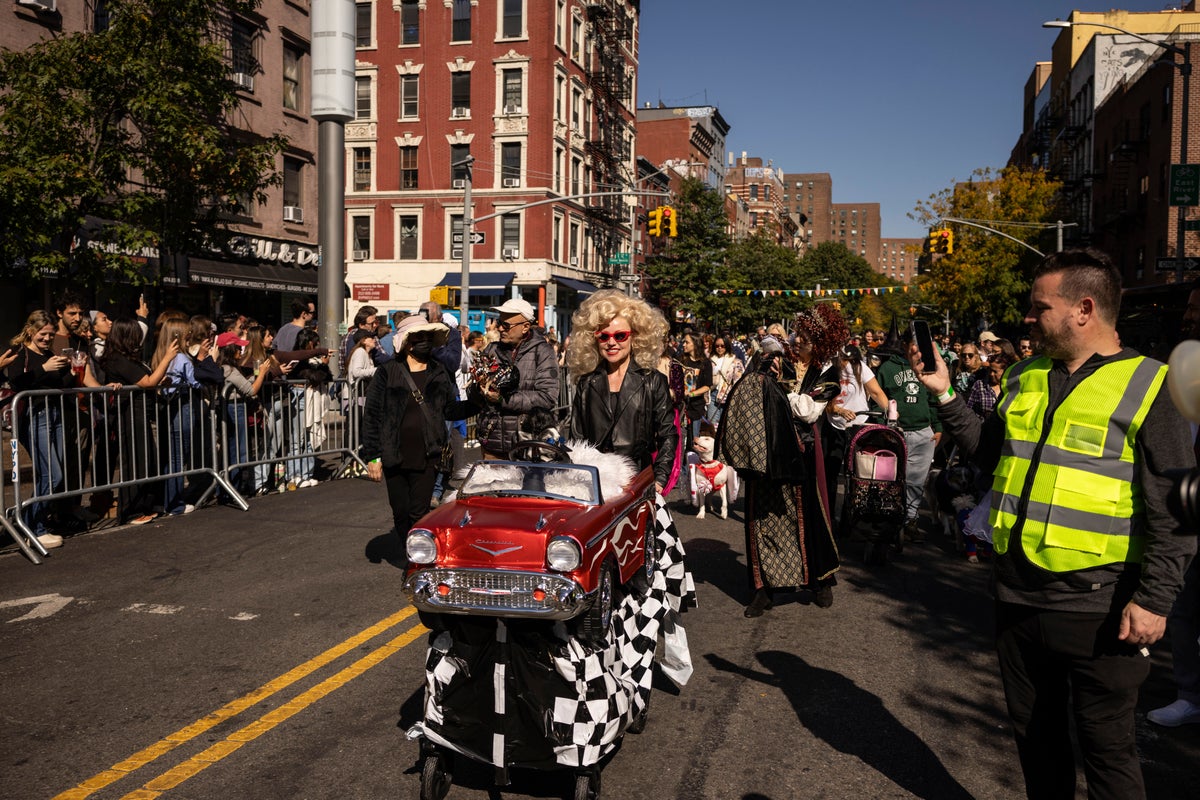 Pups on parade Dogs dressed to the nines for annual…