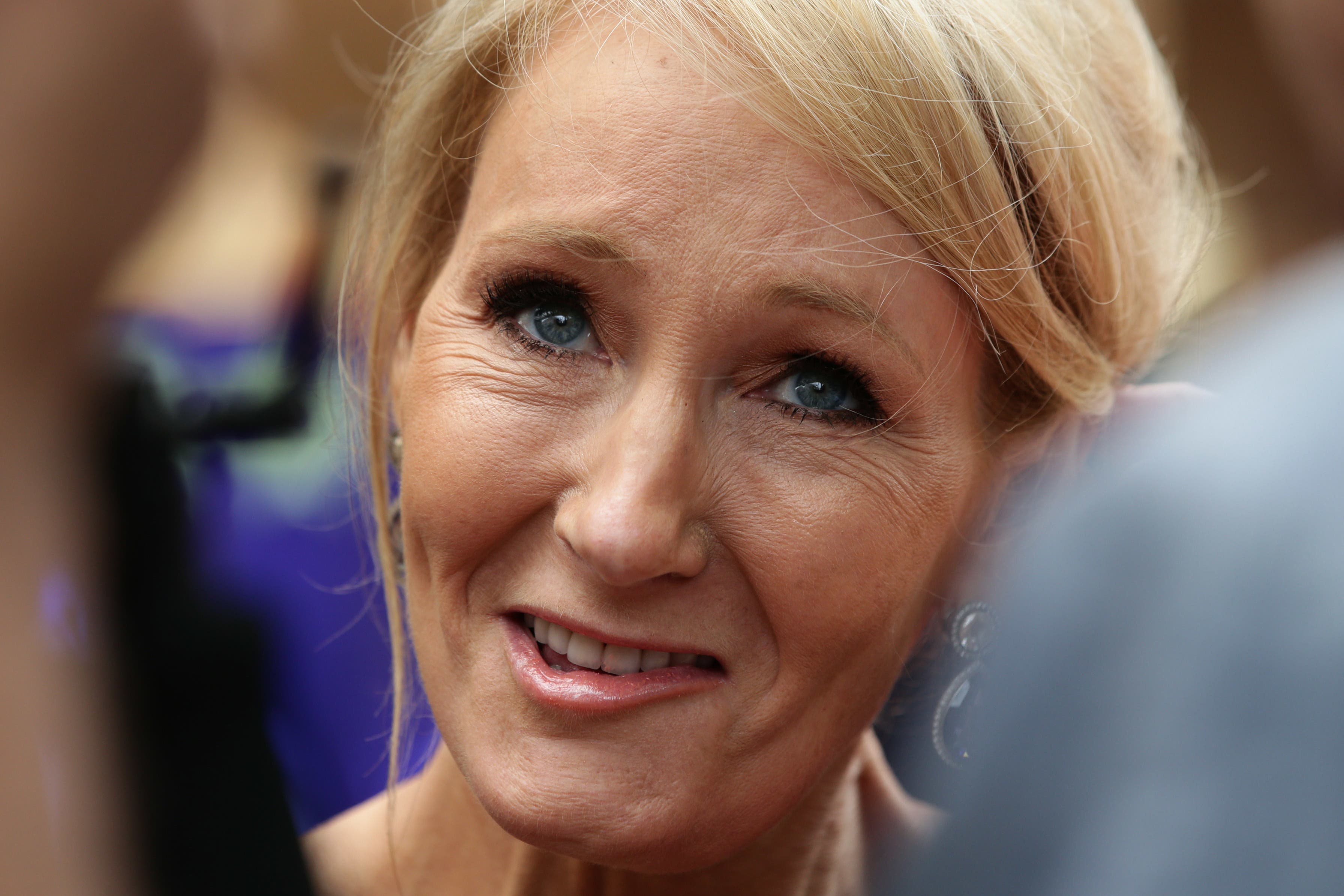 JK Rowling has revealed she turned down a peerage twice (Yui Mok/PA)