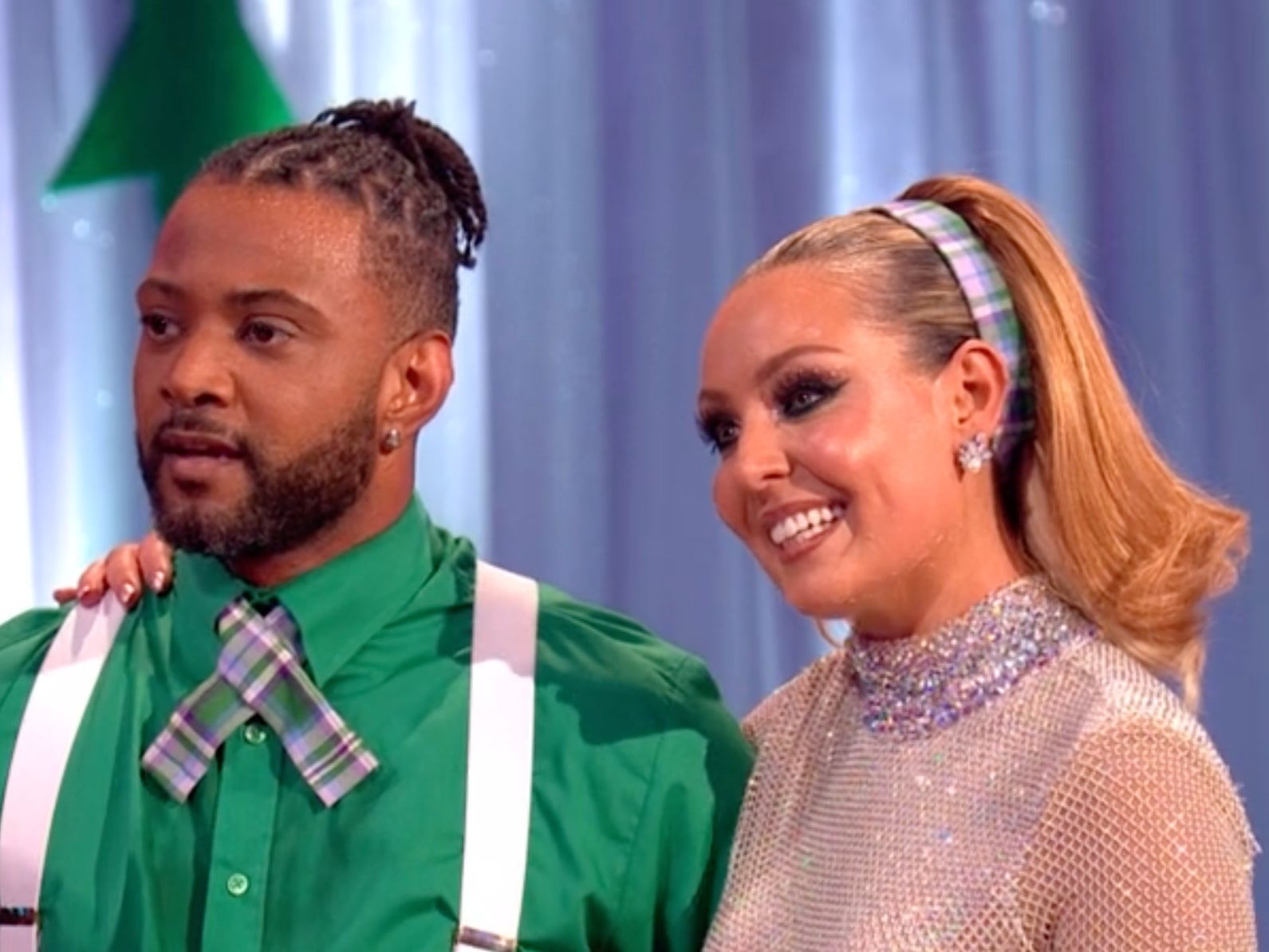 JB Gill and Amy Dowden on ‘Strictly Come Dancing’