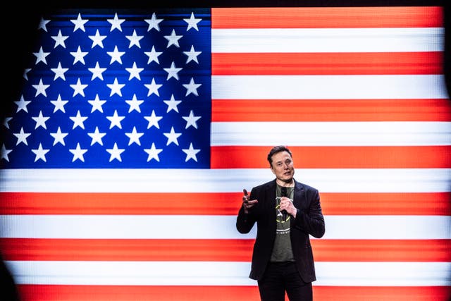 APTOPIX Election 2024 Musk