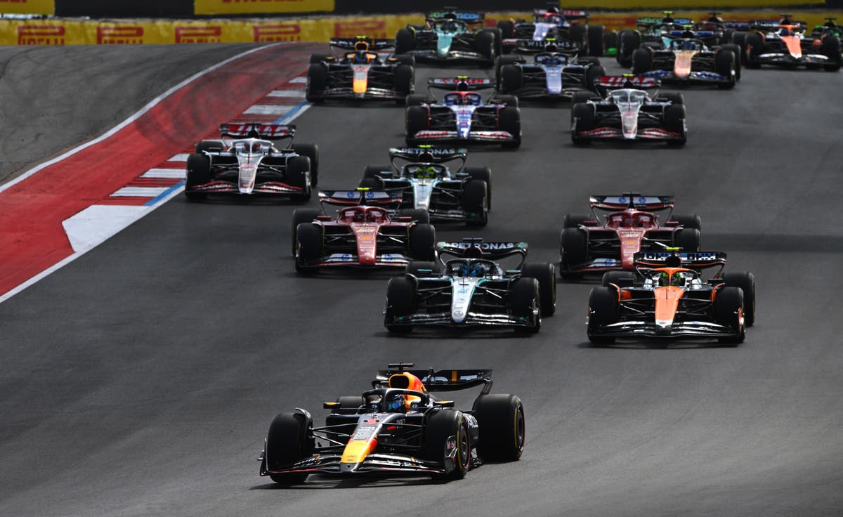 F1 US Grand Prix LIVE Race start time today, schedule, stream and