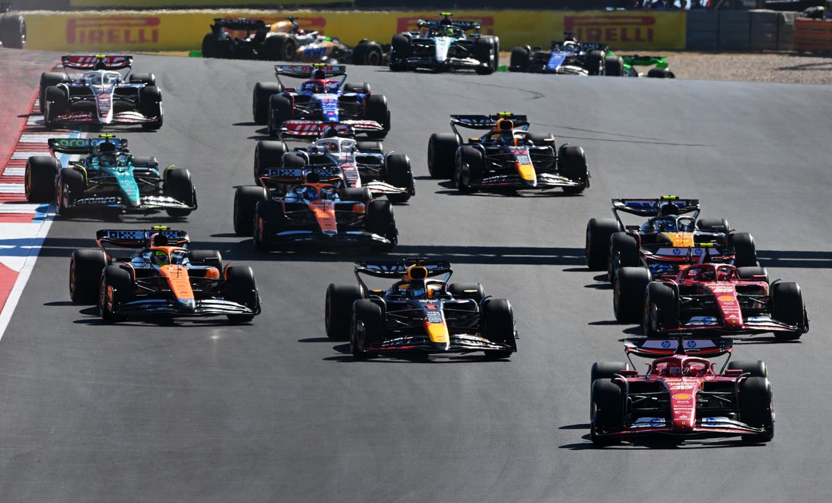 F1 US Grand Prix RESULTS Standings in 2024 as Norris penalised after