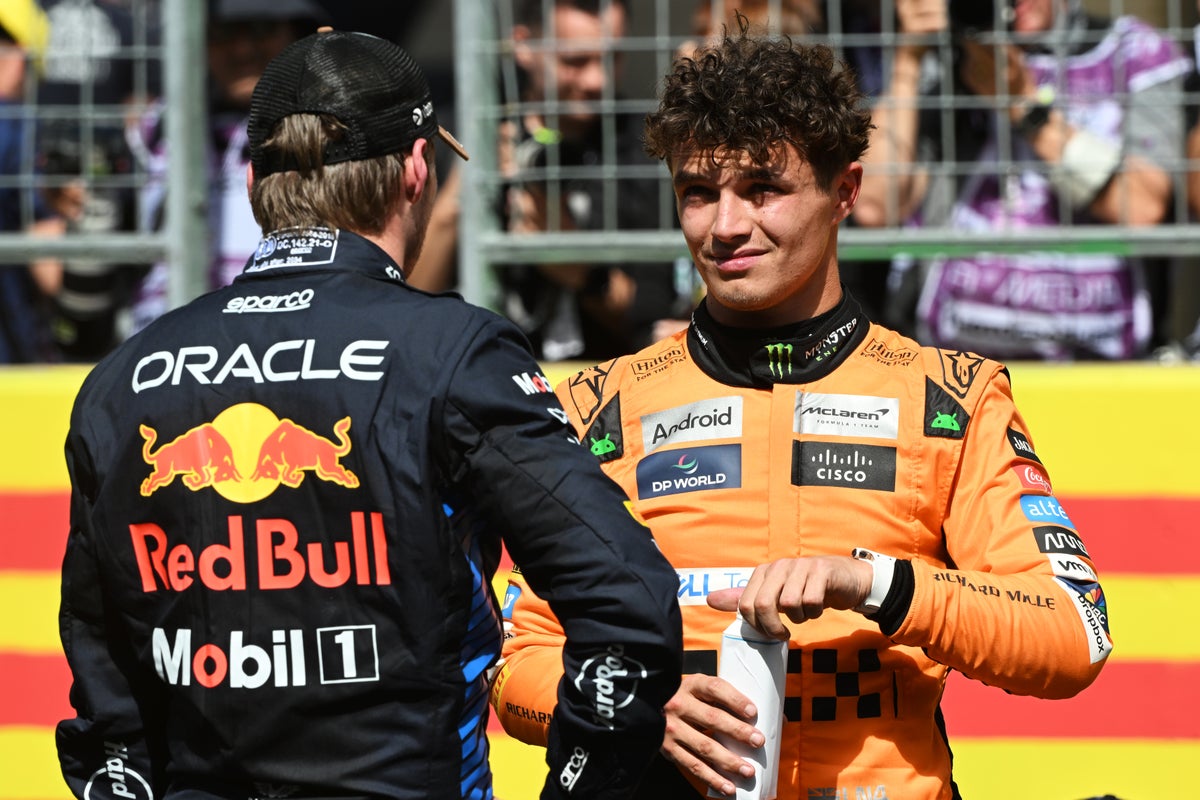 McLaren launch stunning appeal to overturn Lando Norris penalty for  overtaking Max Verstappen | The Independent