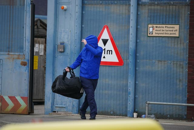 <p>More than a thousand extra prisoners are set to be freed early this week as the Government puts the latest stage of its plan to ease jail overcrowding into action (Peter Byrne/PA)</p>