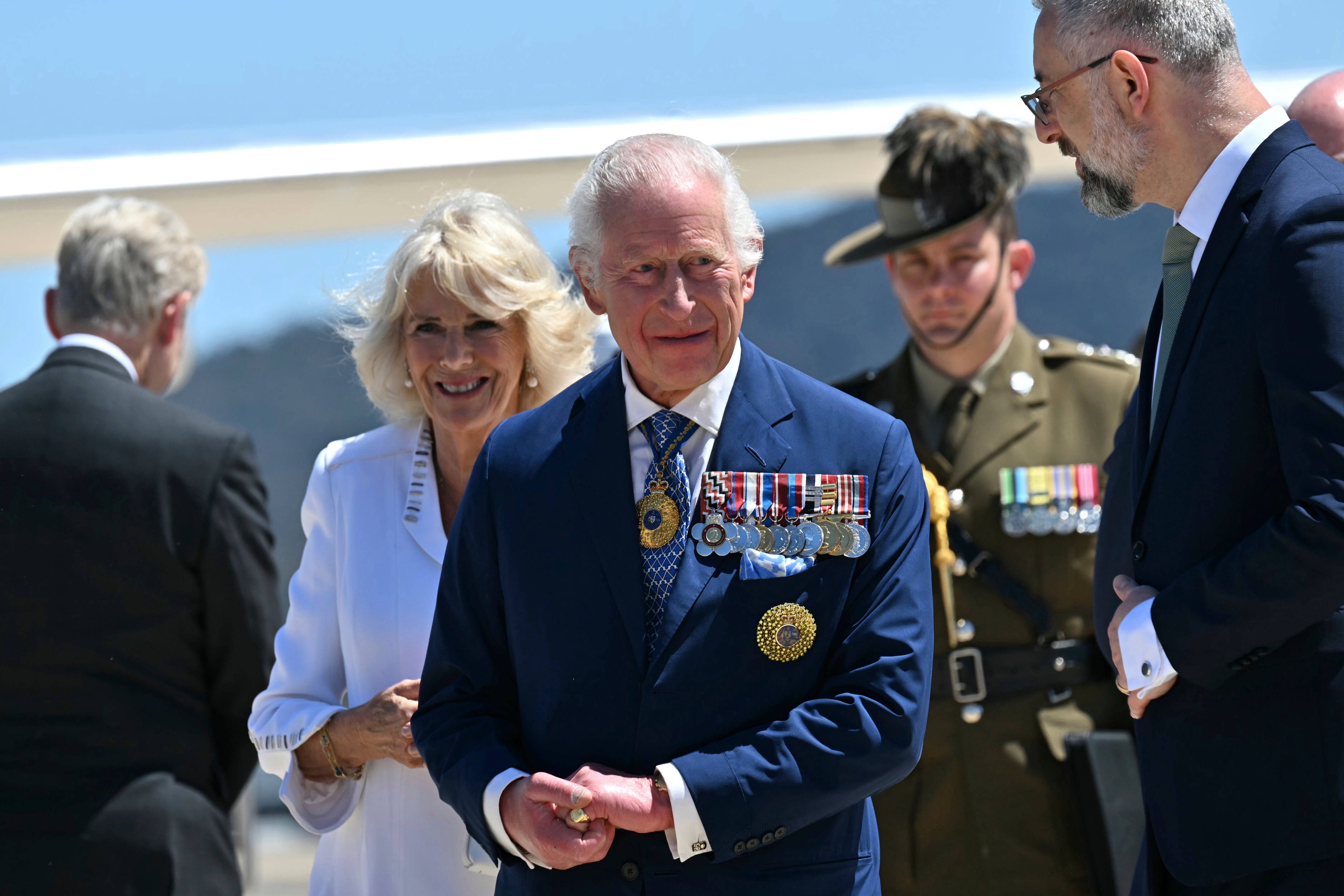 Australia Britain Royals