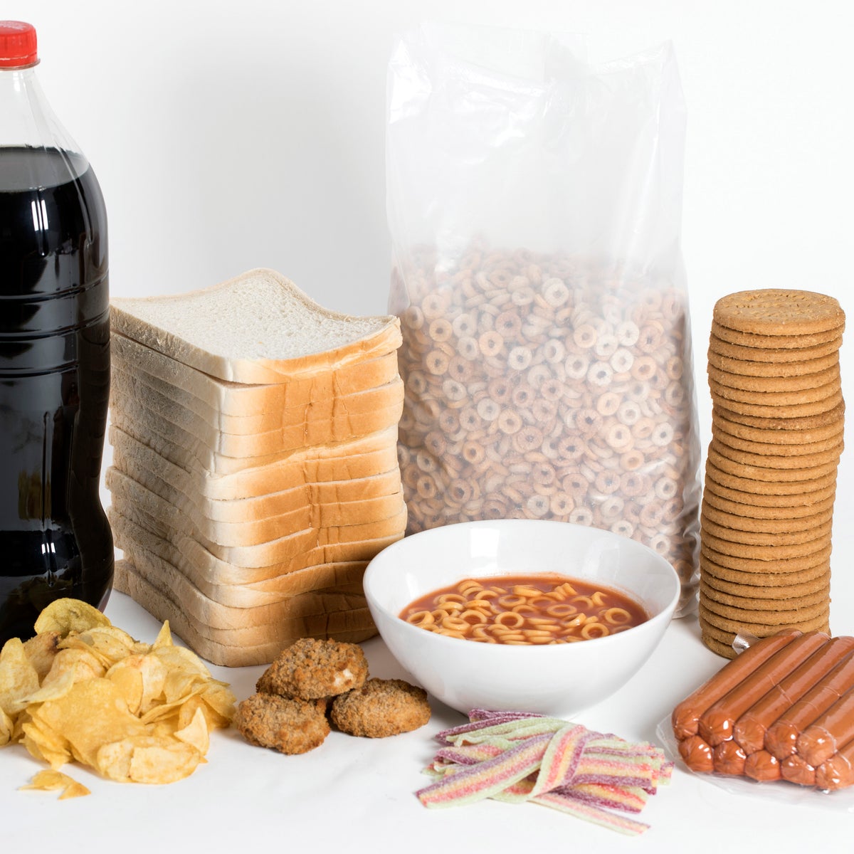 researchers suggest ultra-processed foods need regulation like tobacco products as Addictive Substances Americans agree: Ultraprocessed foods pose