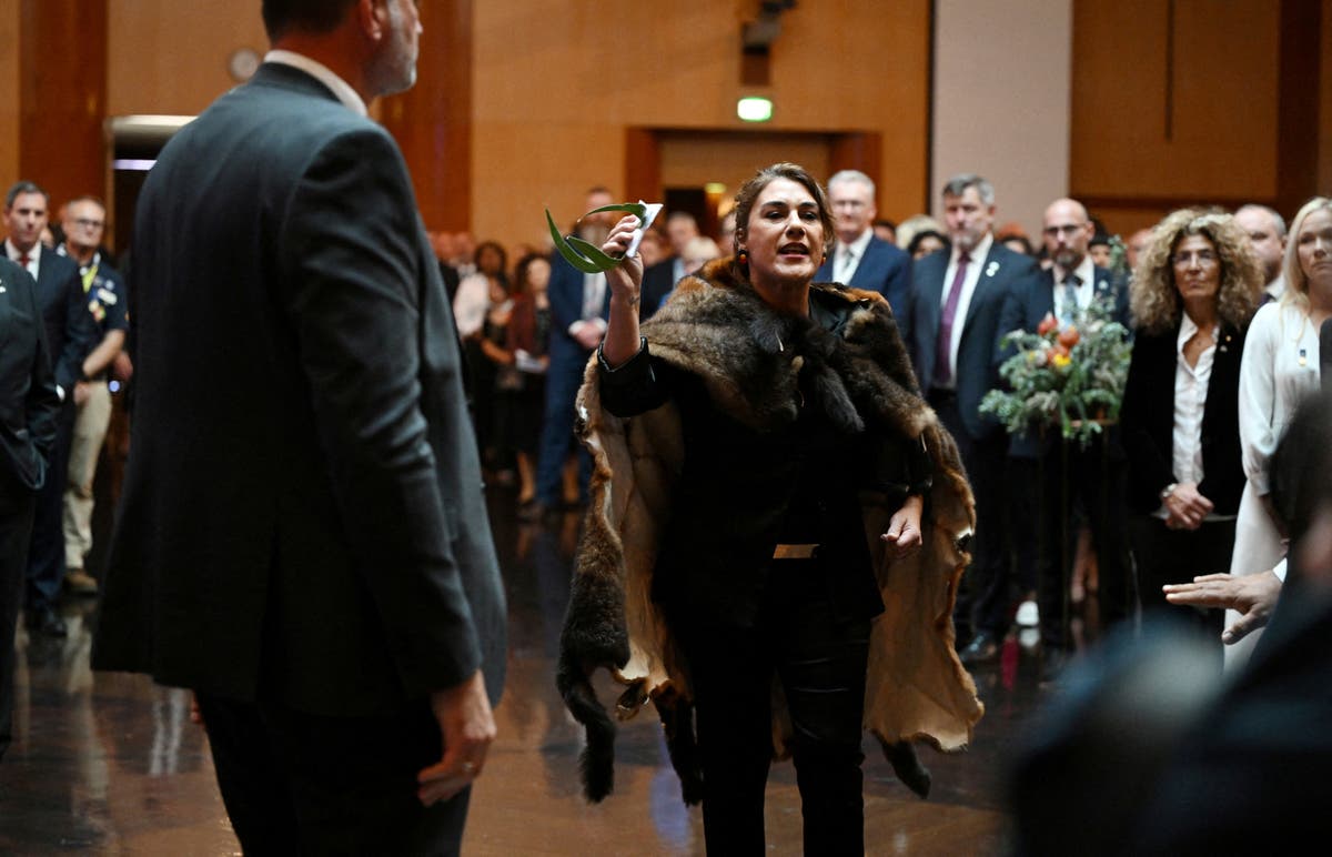 Australian senator Lidia Thorpe explains furious outburst after King Charles’s speech