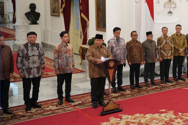 Indonesia New President