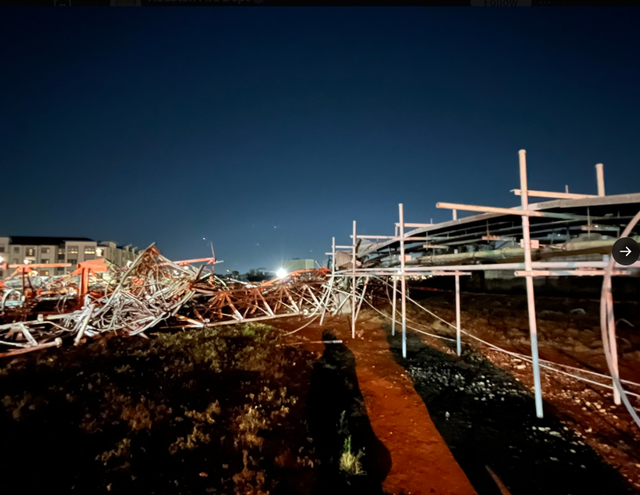 <p>Four people are dead after a helicopter crashed into a radio tower in Houston </p>