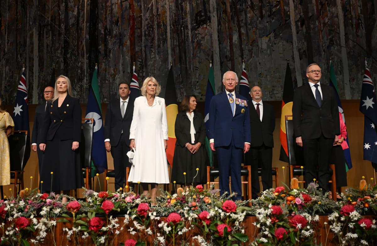 Watch: King Charles and Queen Camilla continue tour of Australia in Canberra