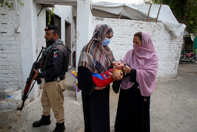 Pakistan Polio