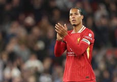 Liverpool captain Virgil van Dijk speaks out over Anfield contract talks