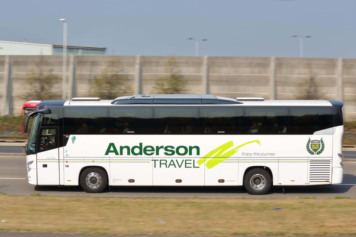 FirstGroup buys London coach firm Anderson Travel thumbnail