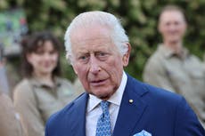 It takes more than an angry Aussie heckler to ruffle King Charles’s feathers…