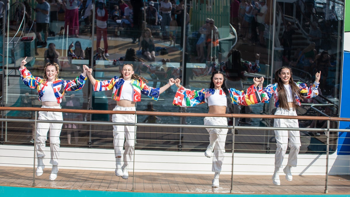 Royal Caribbean unveils Eurovision-themed sailings for superfans