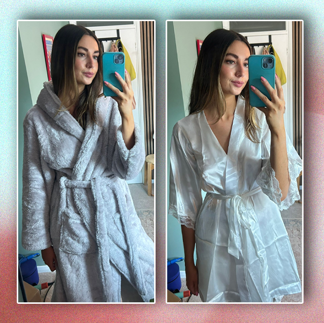 Best women s dressing gowns and robes 2024 The Independent