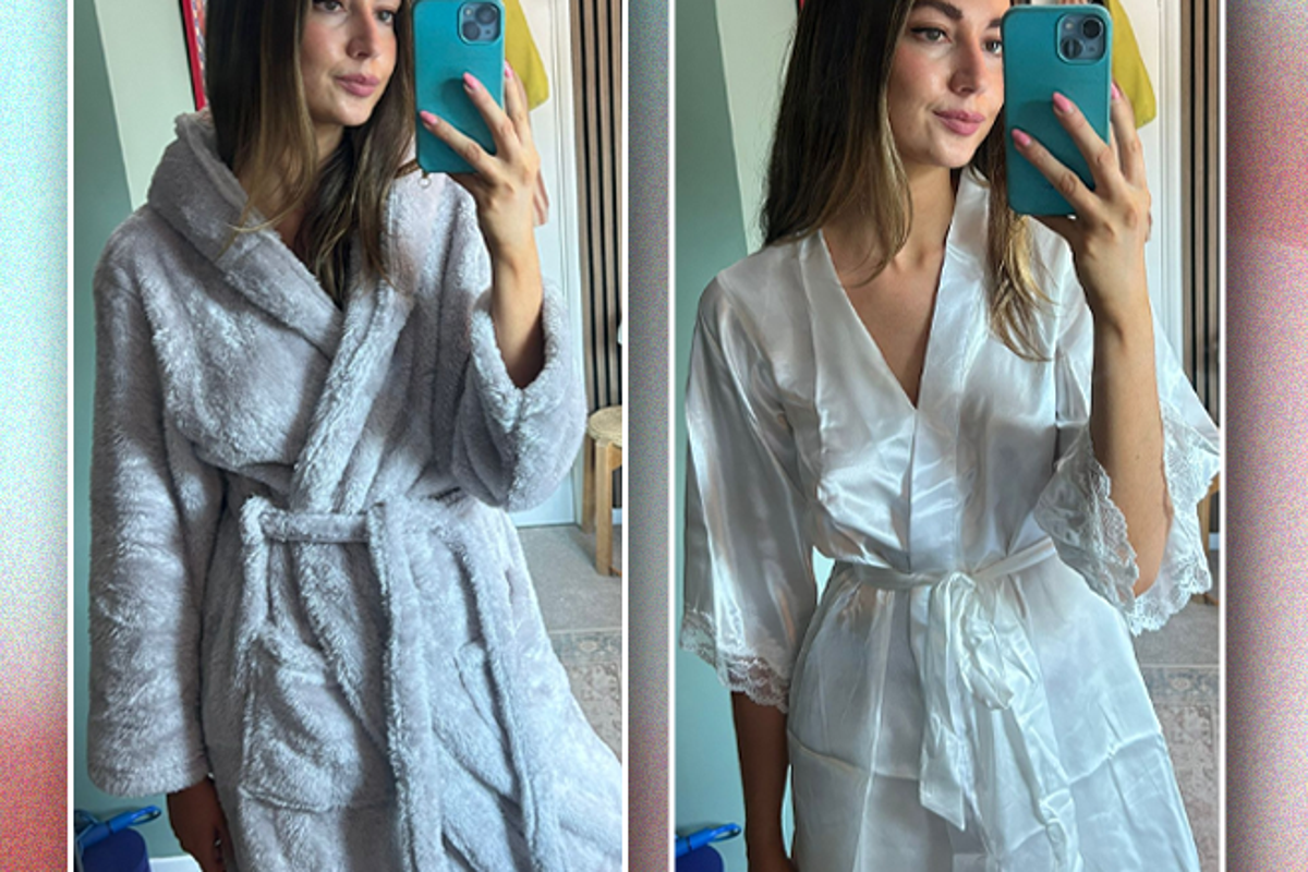 Best women's dressing gowns and robes 2025 The Independent
