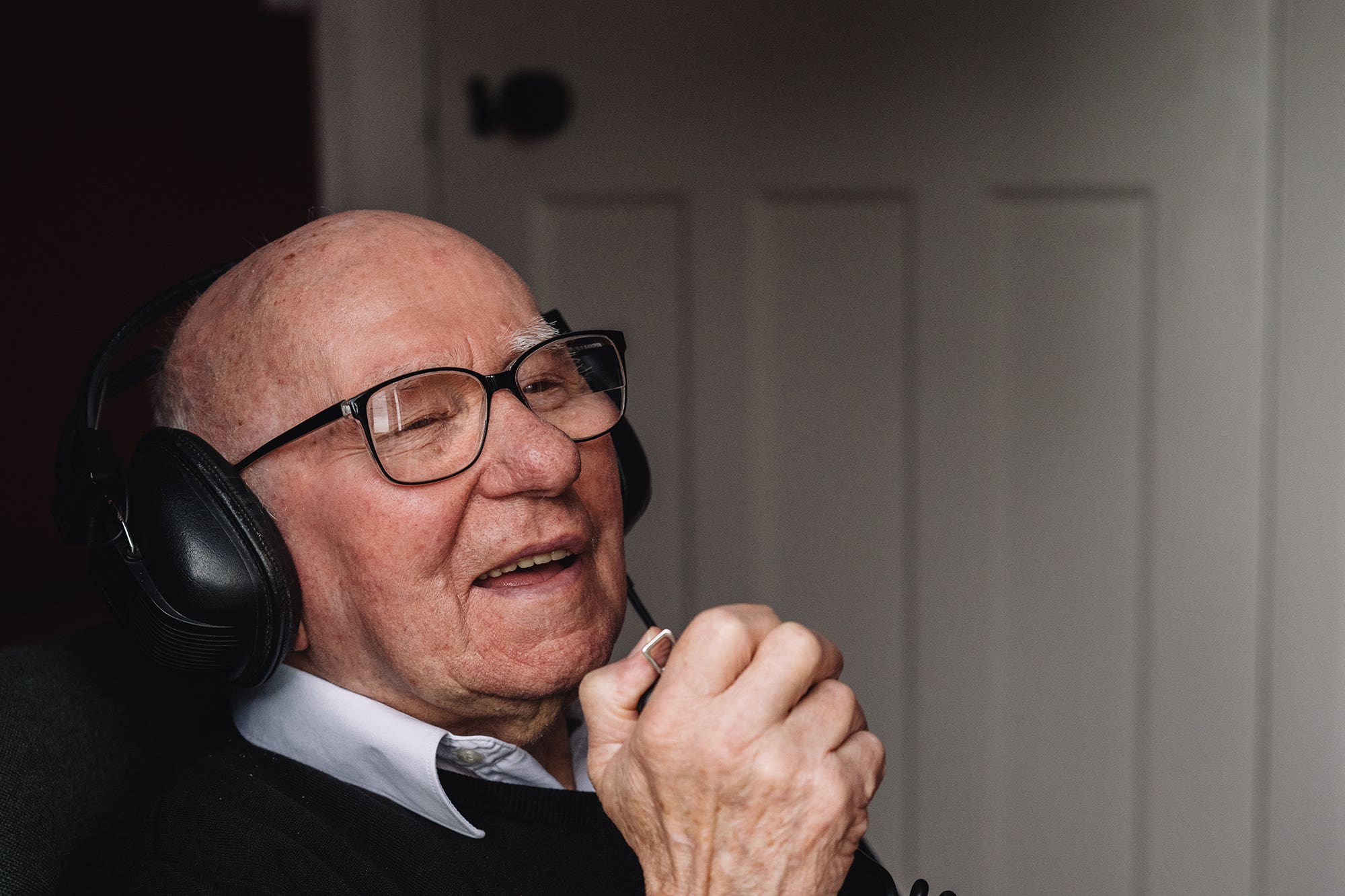 Brian Howlett, 88, first bought the house in Devon in 1977 (Carolyn Mendelsohn/PA)