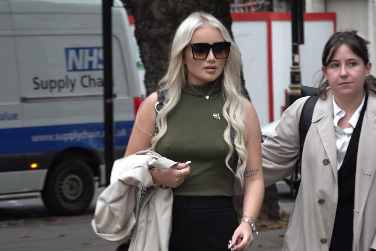 Woman admits assault by beating after throwing milkshake over Nigel