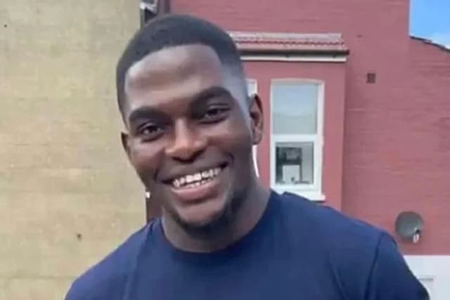 <p>Chris Kaba was shot by police firearms officer Martyn Blake in Streatham, south London, in September 2022</p>