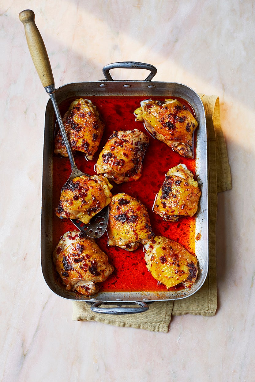 These chicken thighs are sure to become one of your recipe staples