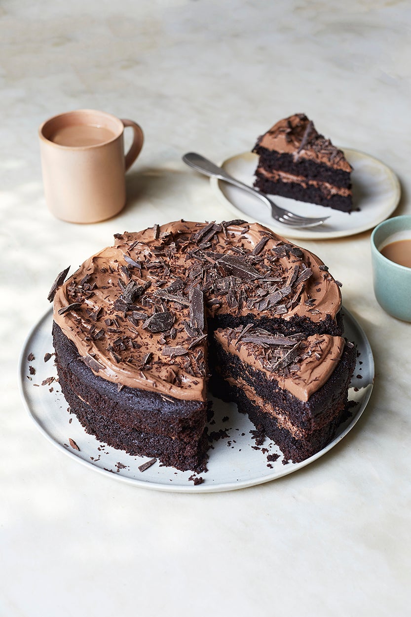 You won’t even realise this chocolate cake is vegan