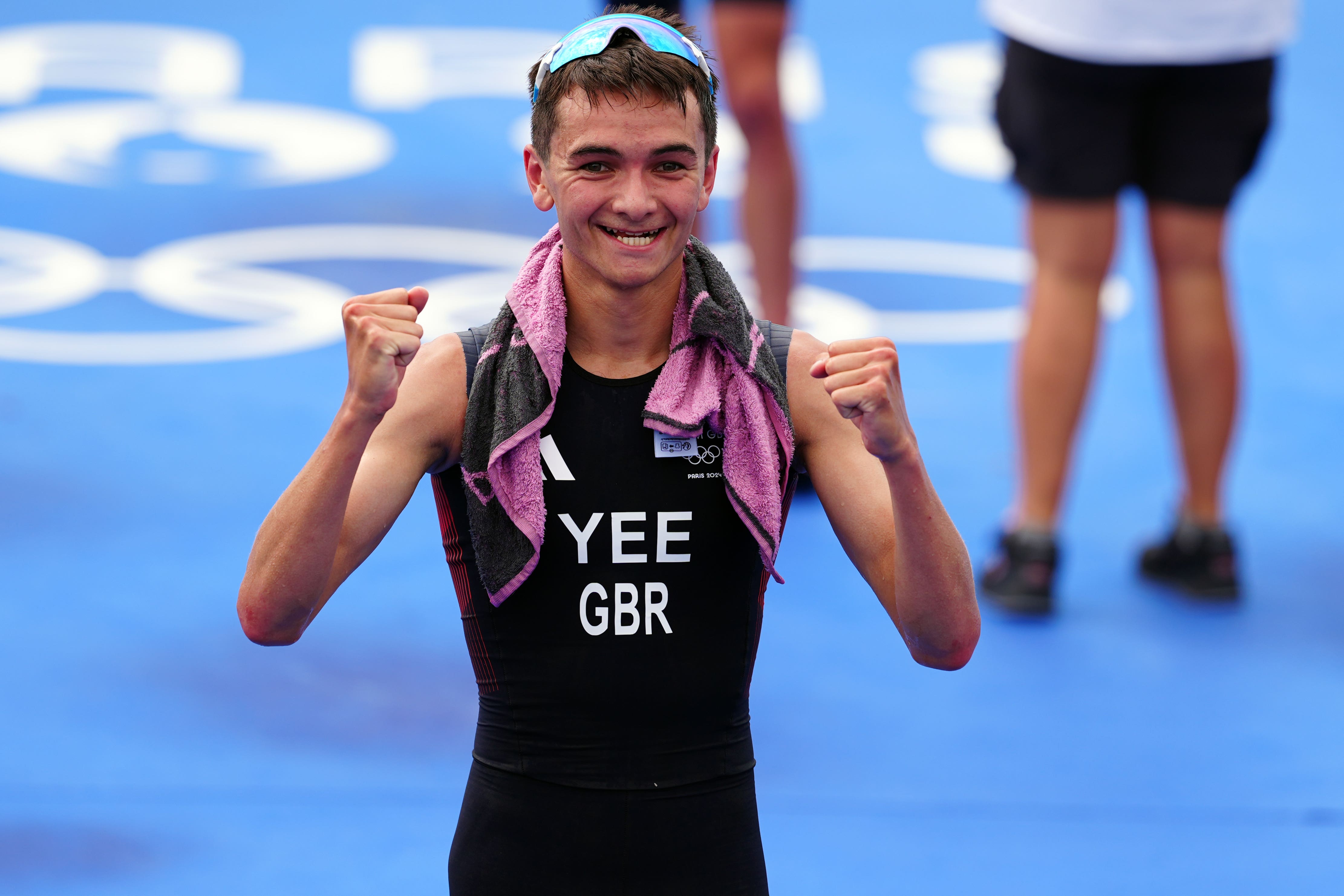 Alex Yee described his Olympic and World Championship victories as “amazing” (David Davies/PA)