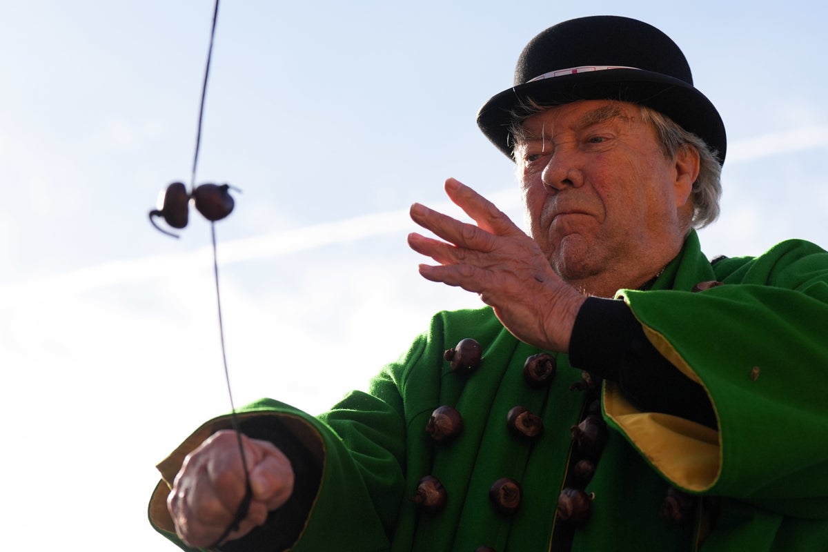 Conker world championships face being axed after summer’s extreme weather