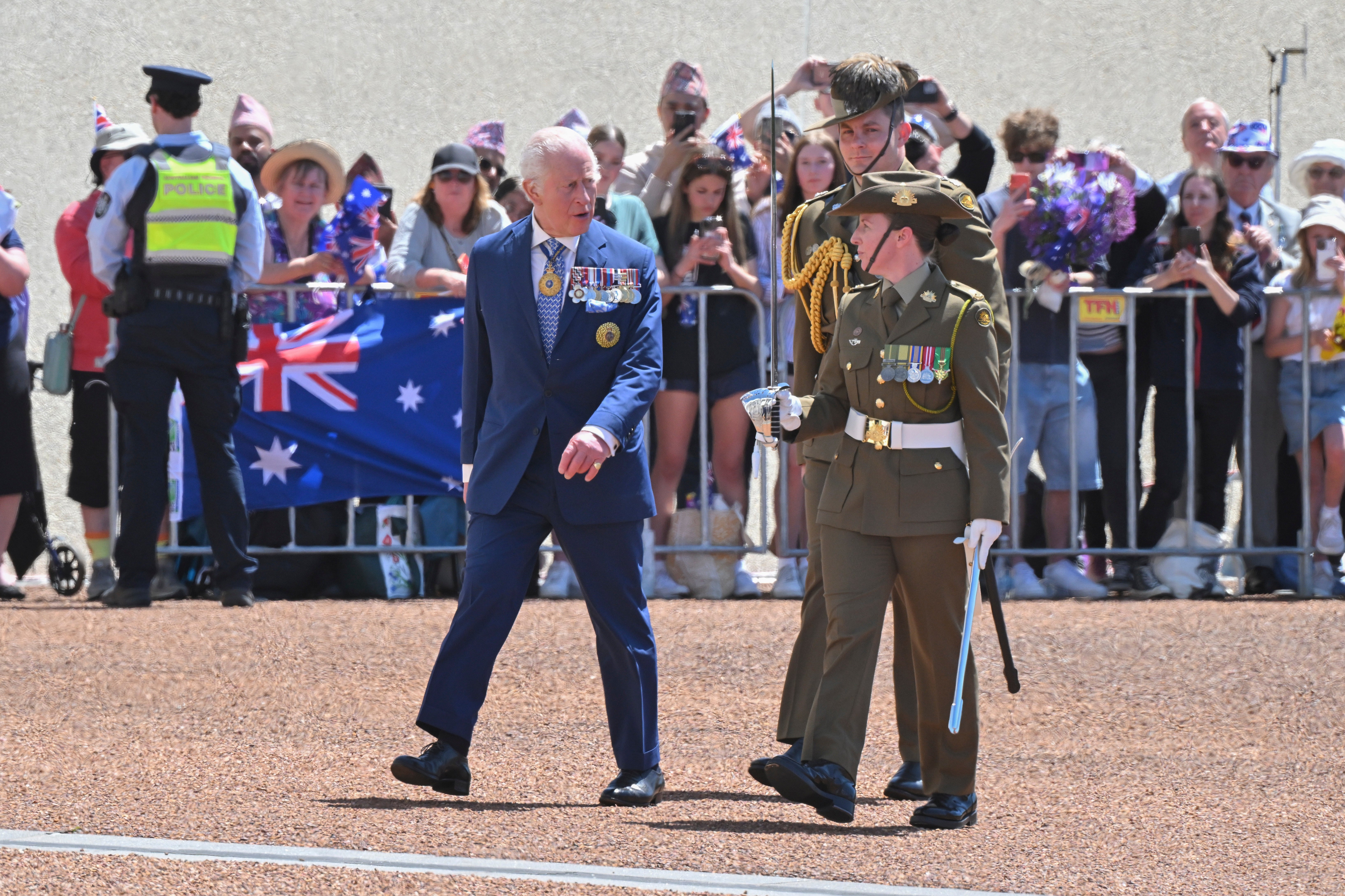 Australia Britain Royals