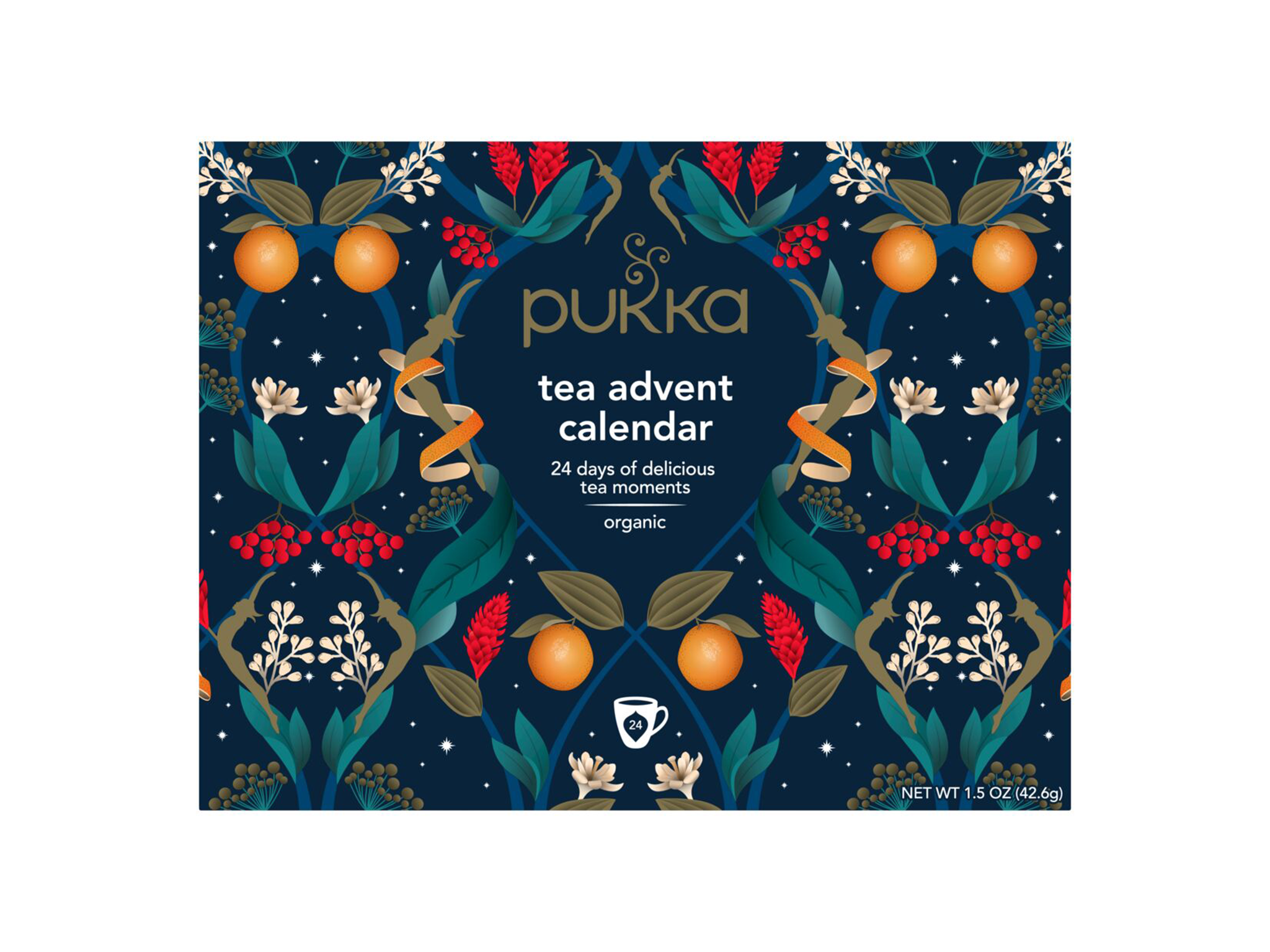 Best tea advent calendar Indybest review Pukka Tea advent calendar 2024