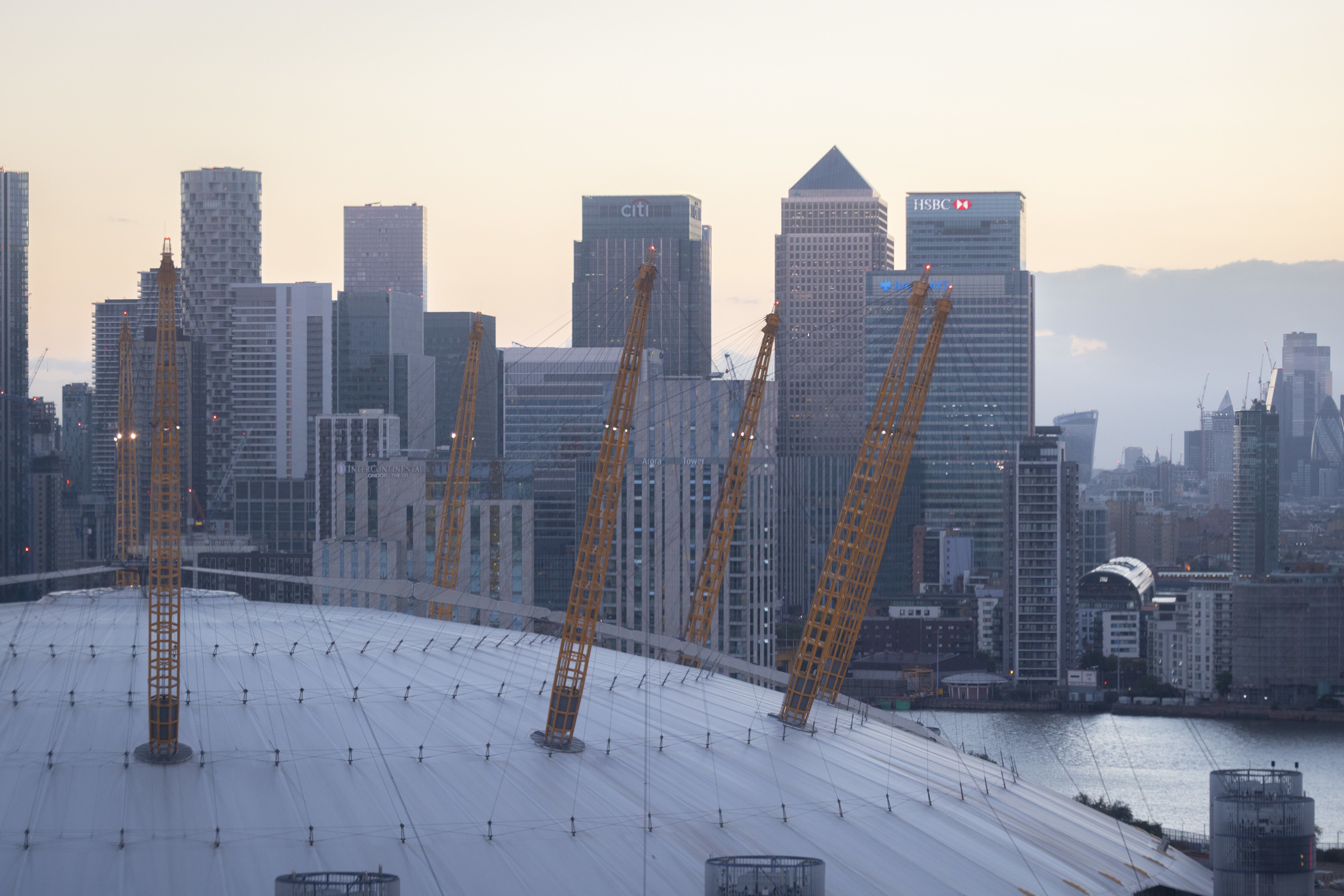 UK banks paid a record amount in taxes last year, figures show (James Manning/PA)