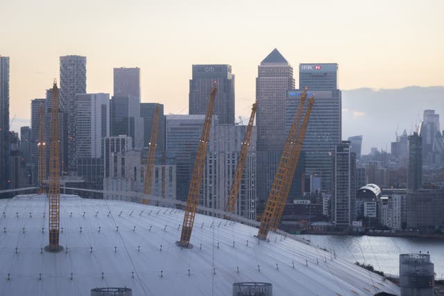 UK banks paid a record amount in taxes last year, figures show (James Manning/PA)