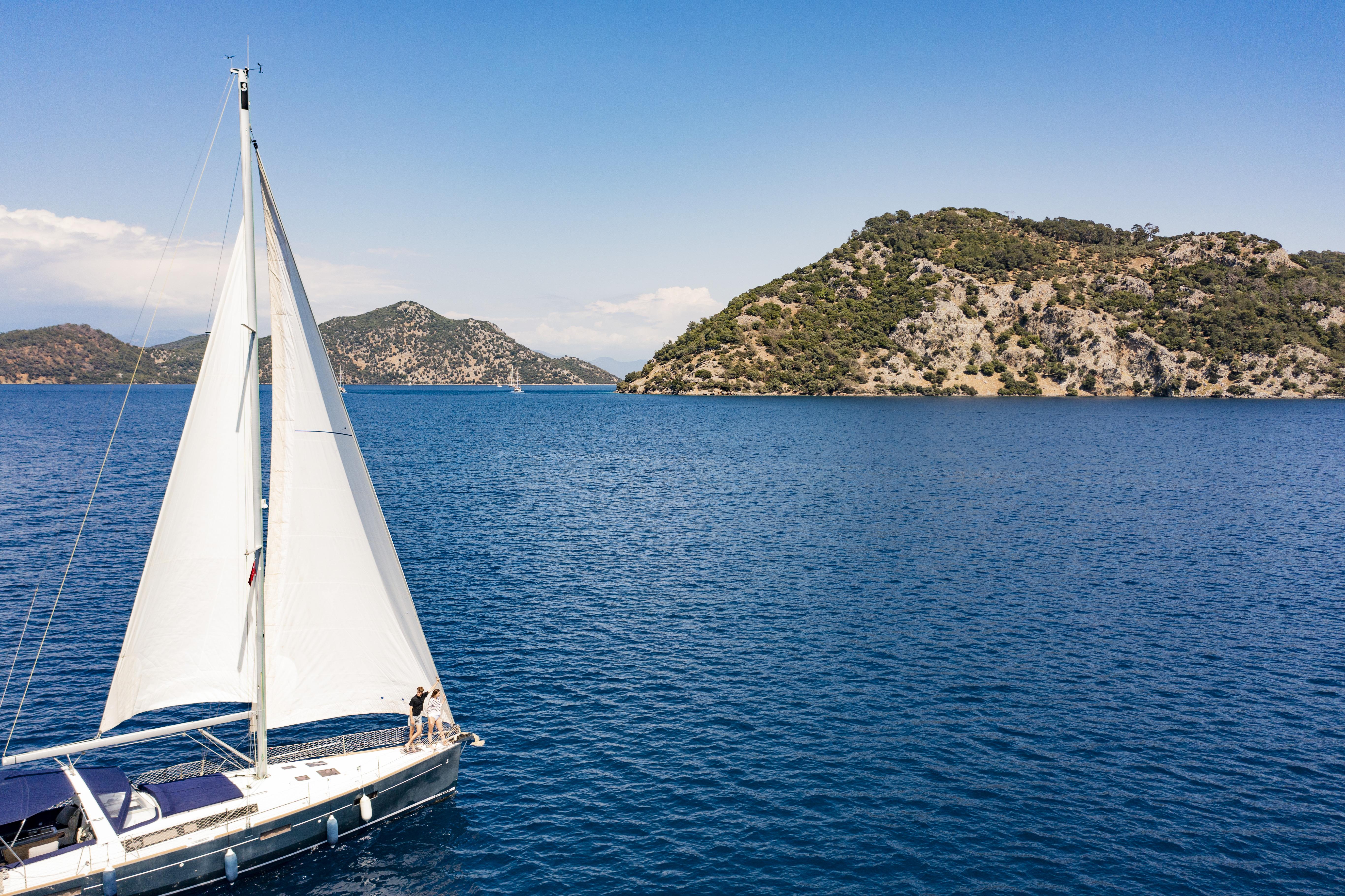 Fuja para as águas tranquilas de Türkiye em uma “viagem azul” ao redor do Egeu