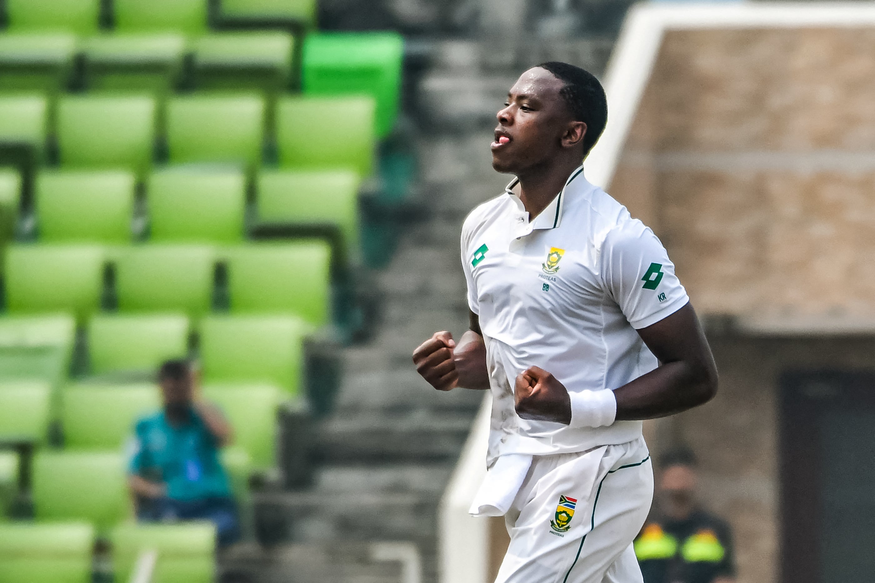 Kagiso Rabada has made Test cricket history