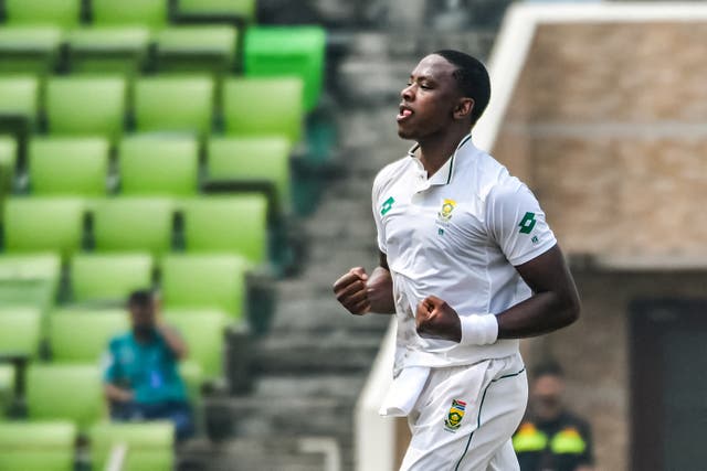 <p>Kagiso Rabada has made Test cricket history</p>