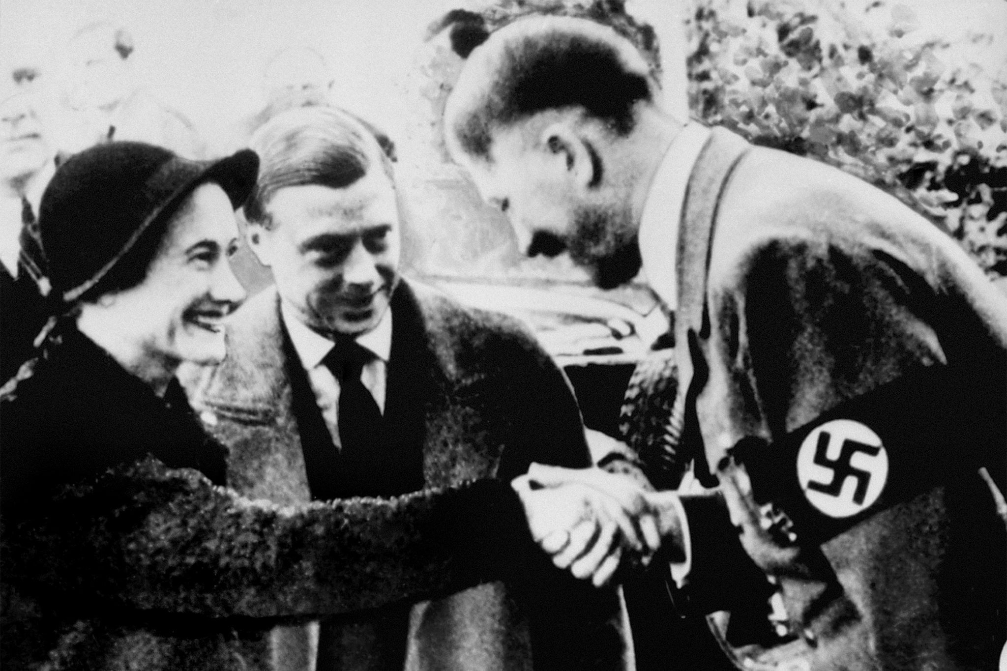 دیدار دوک و دوشس ویندزور با هیتلر در مونیخ در سال 1937